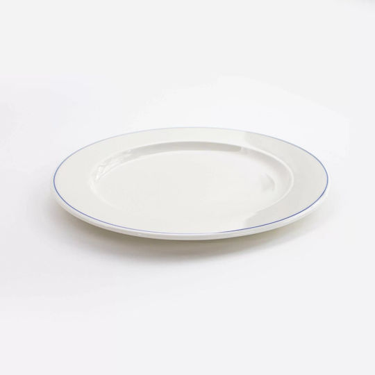 Verlo Shallow Serving Plate with Diameter 27cm