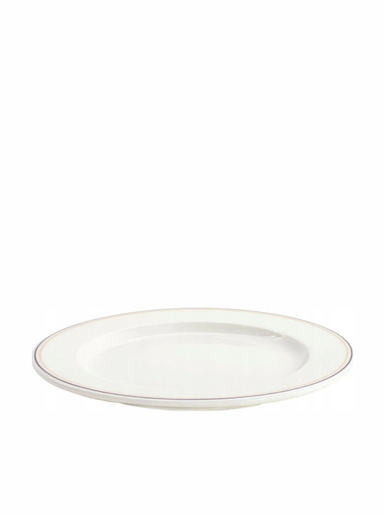 Verlo Verlo Servierplatte Rund Beige 27cm