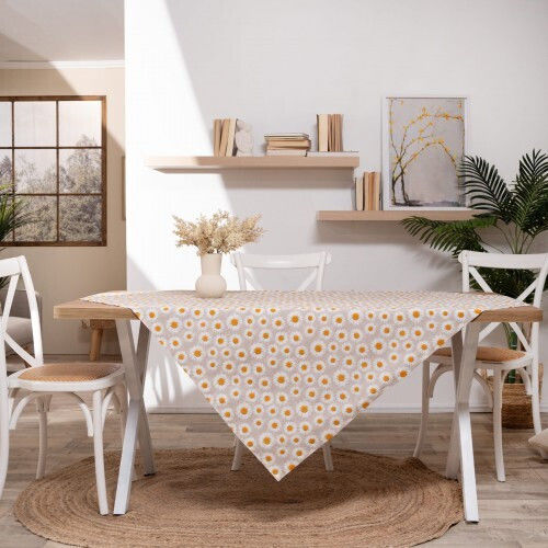 Teoran Teoran Tischdecke Floreta Floreta 01 135x135cm
