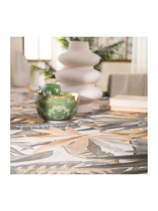 Teoran Checkered Tablecloth Orba Multicolour 90x90cm