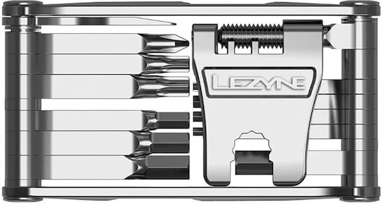 Lezyne Super Sv22 Unealtă Pentru Bicicletă Argintie
