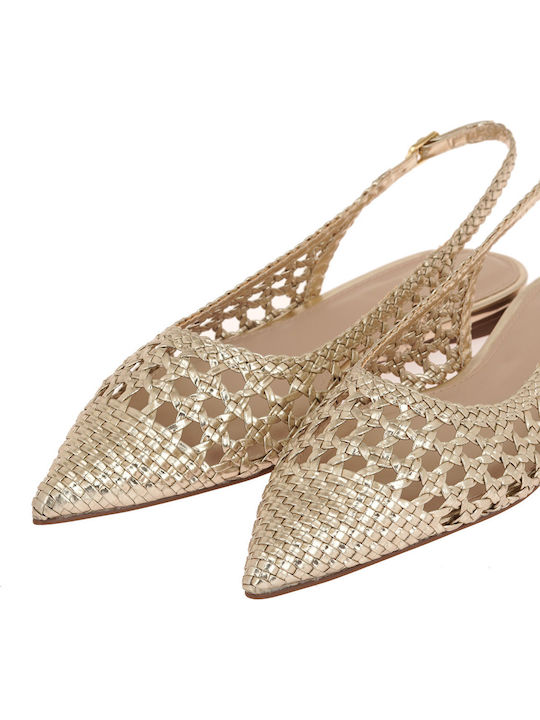 Damen Ballerinas Slingback Platinaw492A1051L46