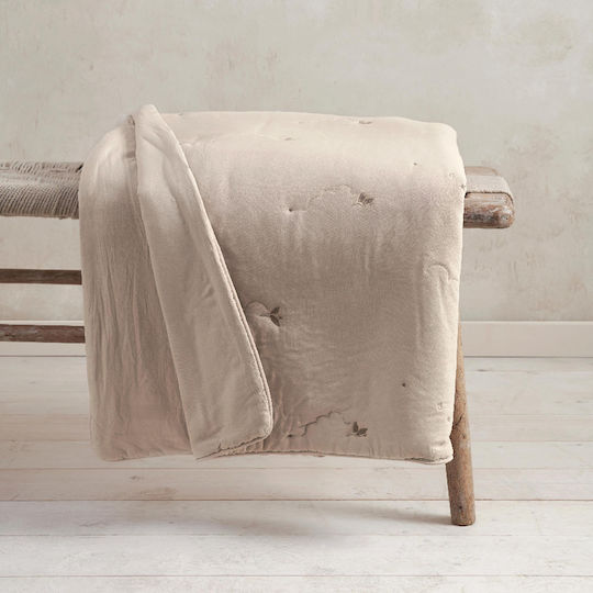 Mamas & Papas Crib Duvet Brown 110x120cm