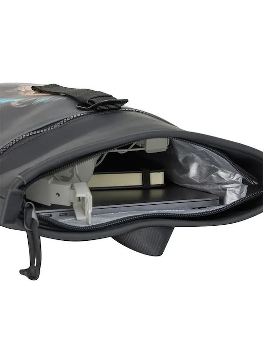 New Rebels Backpack Αδιάβροχο 9lt Μαύρο New Rebels Backpack Αδιάβροχο 9lt Μαύρο