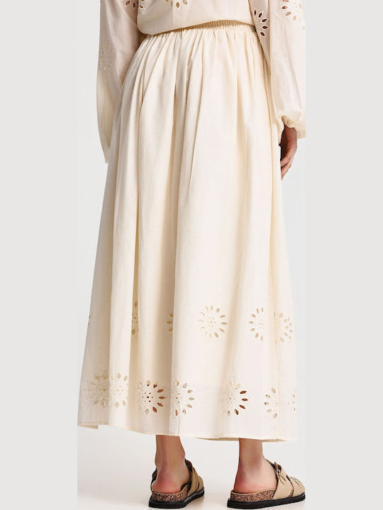 Maxi Skirt CHALK