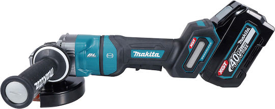 Makita XGT Τροχός 125mm Μπαταρίας 40V Solo