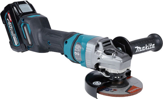 Makita XGT Τροχός 125mm Μπαταρίας 40V Solo