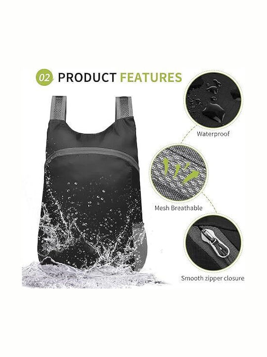 Backpack 20lt Μαύρο