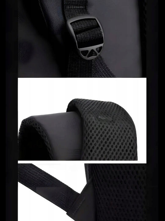 Backpack Αδιάβροχο Μαύρο