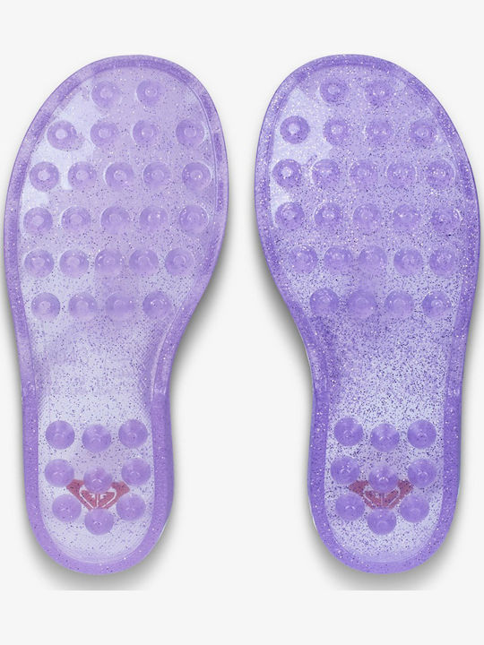 Kids Beach Shoes Purple