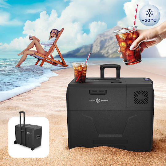 Peme Expedition 40 Portable Fridge 39lt 12V / 220V Black