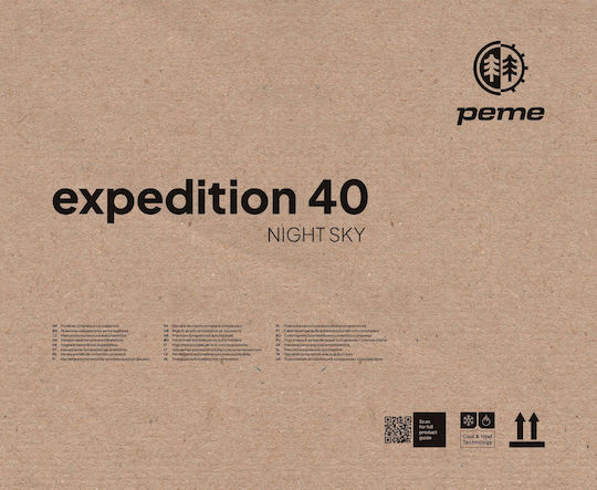 Peme Expedition 40 Portable Fridge 39lt 12V / 220V Black