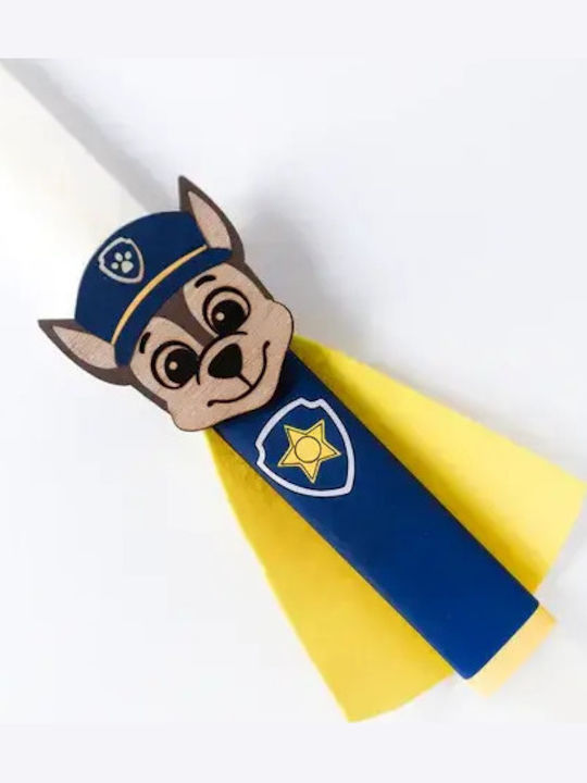 Пасхална Свещ Paw Patrol Ароматична Бяла Пасхална Свещ Paw Patrol Ароматична Бяла
