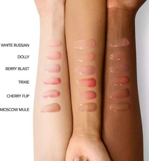 Feuchtigkeitsspendendes Lipgloss Volumen Buxom Full On Aufpolsterndes Lippenöl Schatten Dolly Volumen Ml 5.5