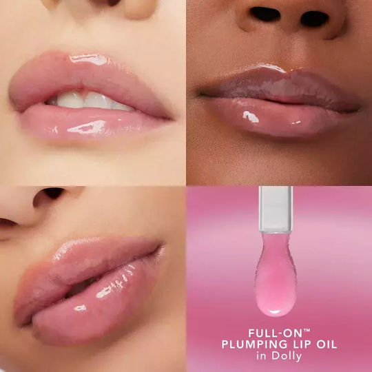 Feuchtigkeitsspendendes Lipgloss Volumen Buxom Full On Aufpolsterndes Lippenöl Schatten Dolly Volumen Ml 5.5