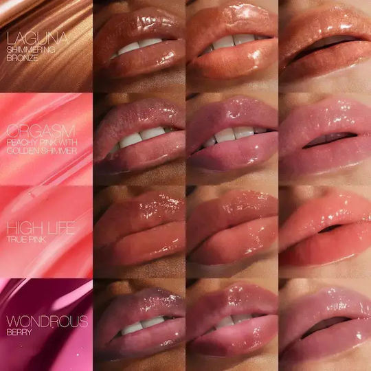 Nars Afterglow Lip Oil Shade Wondrous Volume Ml 5.7