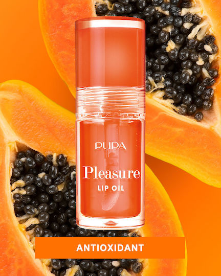Pupa Pleasure Lipgloss 001 Frisches Wassermelone
