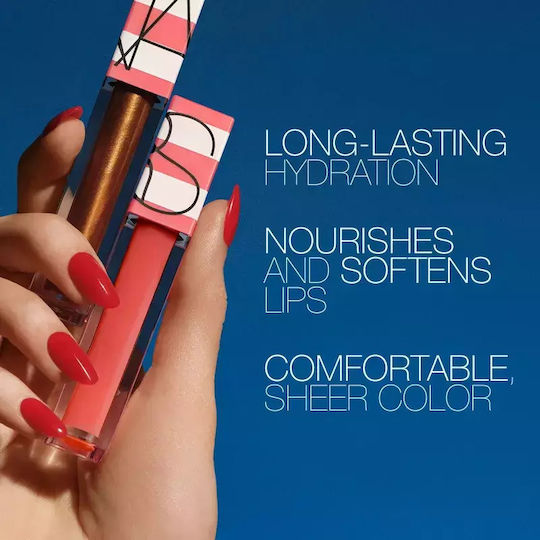 Nars Afterglow Lipgloss Schatten Orgasm Volumen Ml 5.7