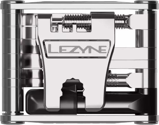 Lezyne Sv Pro 17 Мултифункционален Инструмент За Велосипед Сребърен
