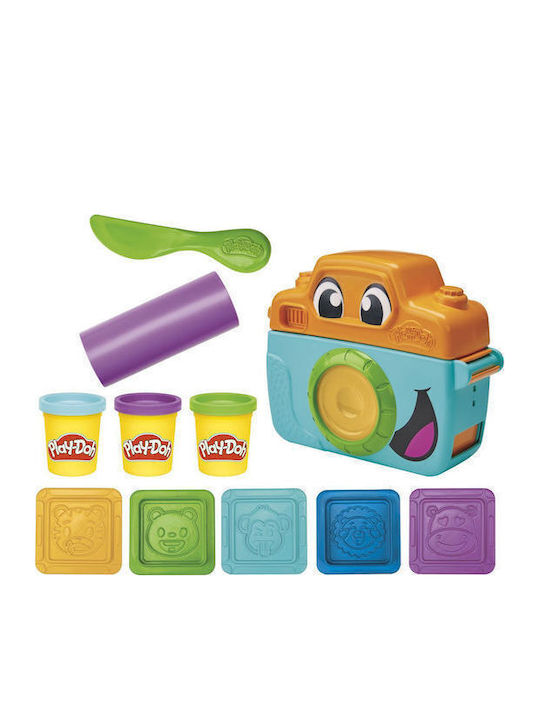 Παιχνιδολαμπάδα Play-Doh Πλαστελίνη - Παιχνίδι Κάμερα Φωτογραφική Μηχανή Για 3+ Ετών Hasbro