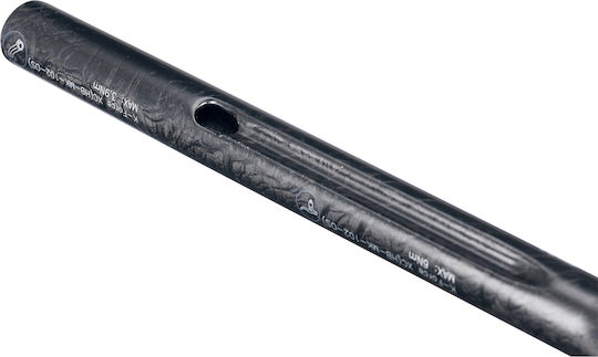 FSA DD225555 Τιμόνι Ποδηλάτου Mountain 31.8mm 760mm Μαύρο