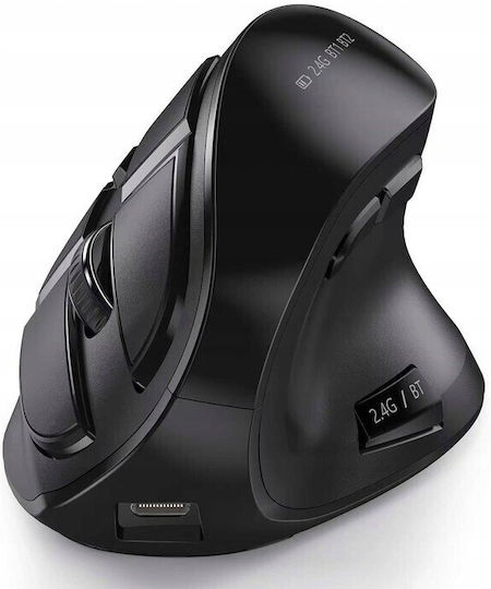 ZD1BM33QWS60 Mouse Vertical Bluetooth Ergonomic Wireless Negru