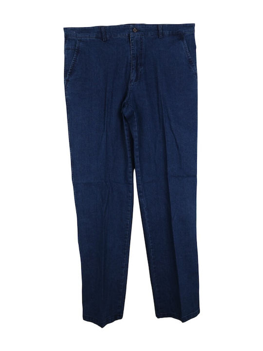 Herren Jeanshosen Regular Gerade Fit Blau
