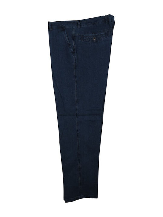 Herren Jeanshosen Regular Gerade Fit Blau