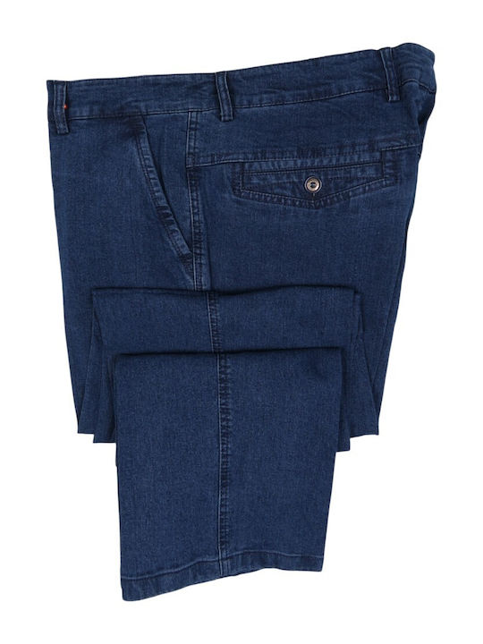 Herren Jeanshosen Regular Gerade Fit Blau