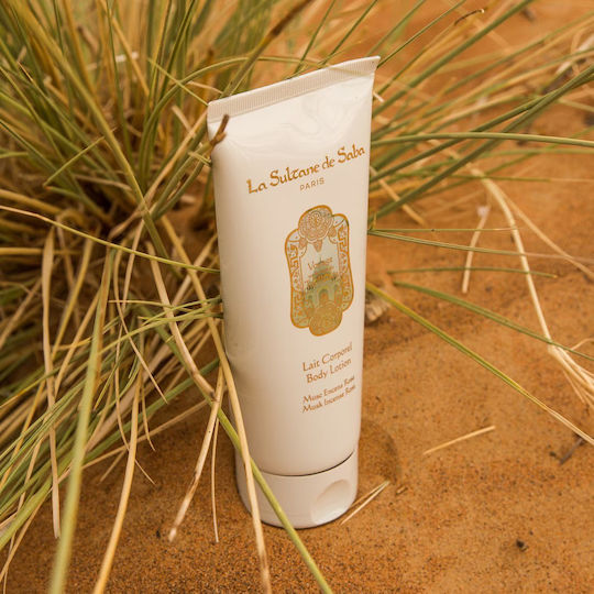 La Sultane De Saba Musk Incense Rose Body Emulsion Balm 200 Ml