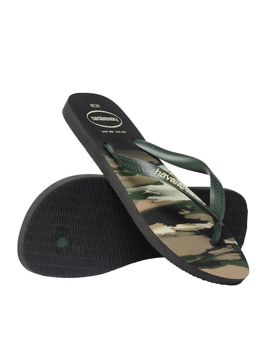 Top Ανδρικά Flip Flops Χακί