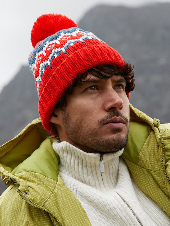 Beanie Unisex Fleece Knitted Beanie