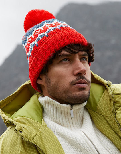 Beanie Unisex Fleece Wendbarer Strickmütze