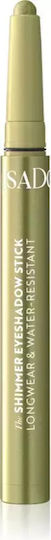 Langhaftender Glitter Lidschatten Stick Isadora Lidschatten Stick Schimmer Schatten 45 Grüner Schimmer Kapazität G 1.2