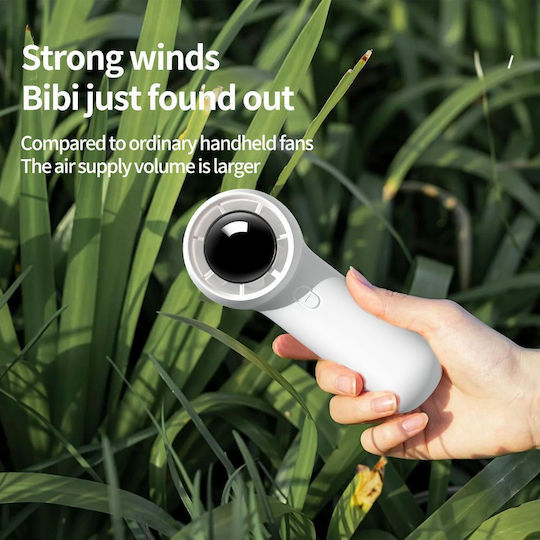 Alogy Hx-131b Handheld Fan USB Bladeless White