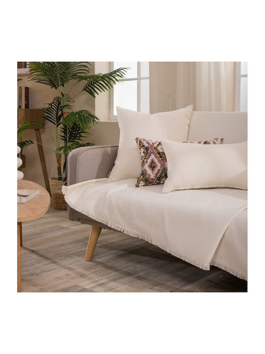 Teoran Bari 01 Viersitzer-Sofa Überwurf Chenille 180x350cm