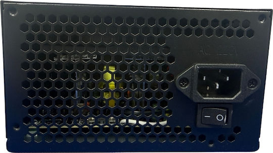 FP-600 600W Black Full Wired Power Supply
