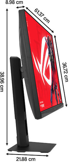 Asus Monitor IPS XG27JCG 27" 5120x2880 180Hz cu Timp de Răspuns 0.3ms GTG