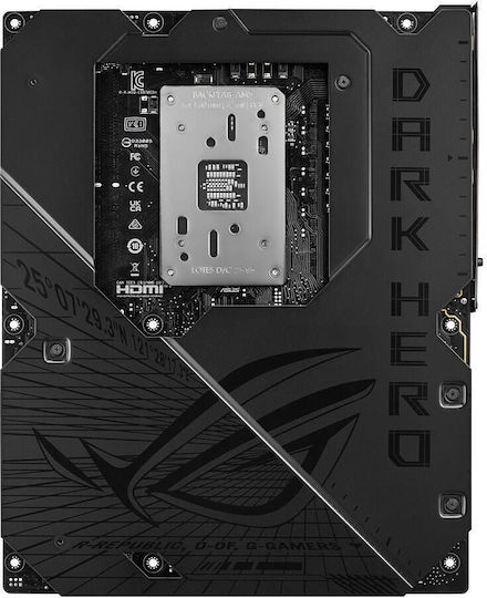 Asus ROG Crosshair X870E Dark Hero Wi-Fi Motherboard ATX με AMD AM5 Socket 90MB1NT0-M0EAY0