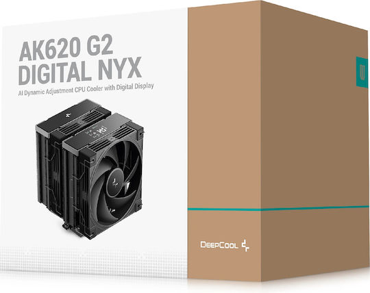 Deepcool AK620 G2 Digital CPU Cooler for Socket AM4 AM5 1851 1700