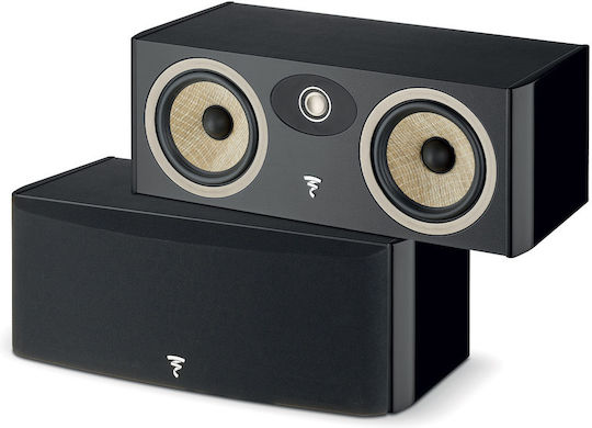 Focal Aria Evo X Center Ηχείο Hi-Fi Κεντρικό 120W 2 Δρόμων Π53.3xΒ24.5xΥ20εκ. Black High Gloss