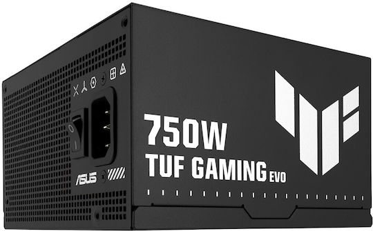 Asus TUF Gaming Bronze EVO 750W Black Power Supply Full Modular 80 Plus Bronze