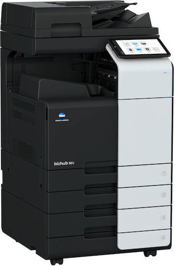 Konica Minolta Bizhub 361i Ασπρόμαυρο Πολυμηχάνημα Laser με Mobile Print ADXV021