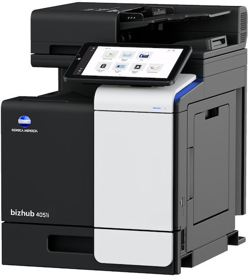 Konica Minolta Bizhub 4051i Black and White All In One Laser Printer