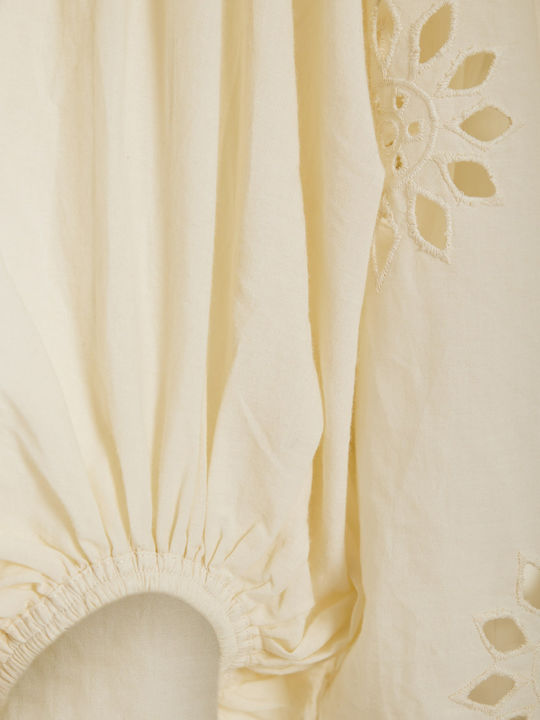 Long Sleeve Women's Shirt Beige