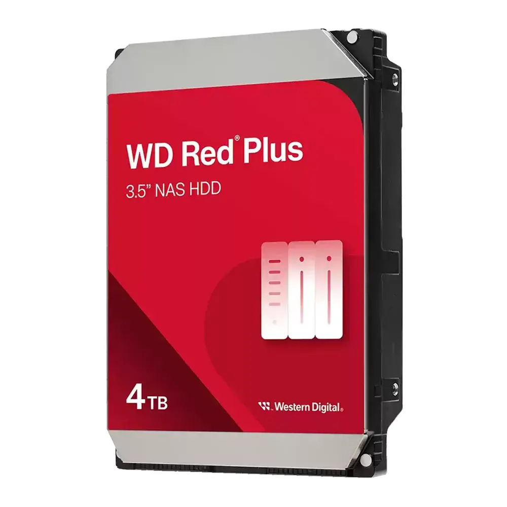 Western Digital Red Plus 4TB HDD Σκληρός Δίσκος 3.5
