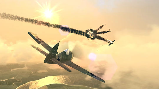 Warplanes: WW1 Sky Aces + Warplanes: WW2 Dogfight PS5 Game