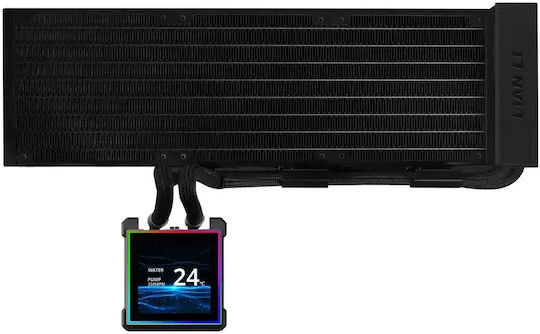 Lian Li HydroShift II LCD-S 360N Μαύρο