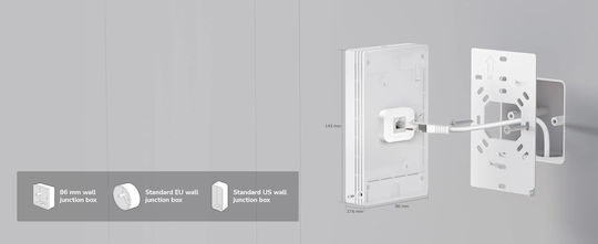 Cudy AP3000 v1 Access Point Wi‑Fi 6 Dual Band (2.4 & 5GHz) White