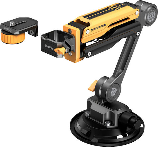Smallrig Mini Braț Amortizor Dji Osmo Pocket 3 Gopro Hero13 Insta360 X4 Bumblebee Edition 5528